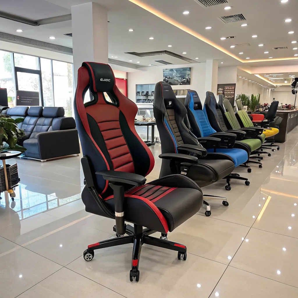 Showroom foteli gamingowych