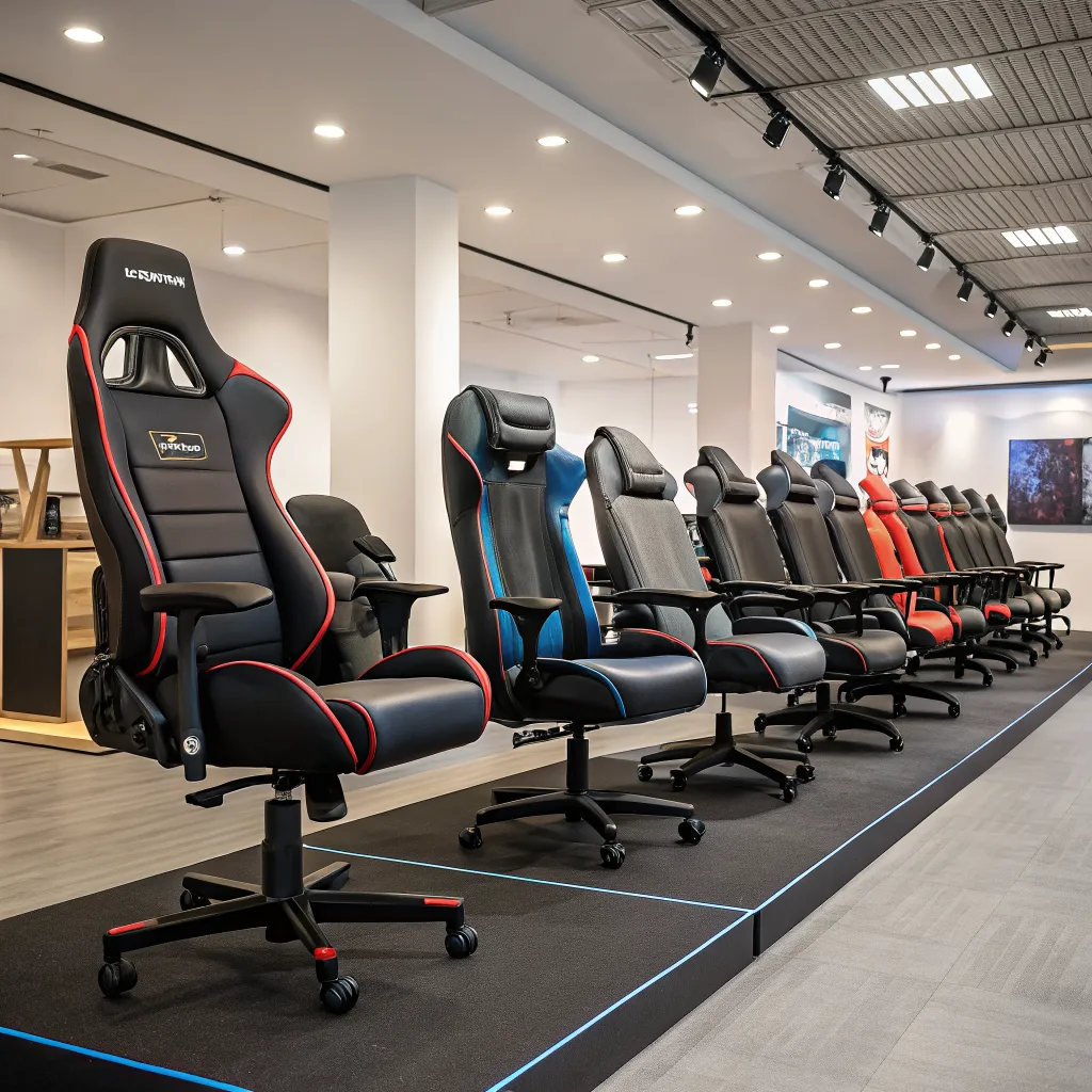 Showroom foteli gamingowych